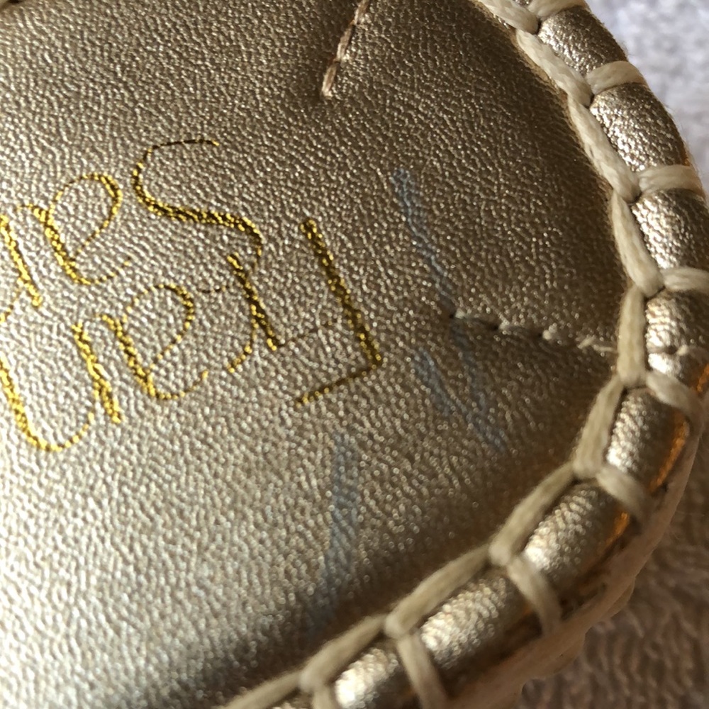 * LAST CHANCE**NWOT! Franco Sarto Platform / espadrille style sandals - Picture 9 of 9